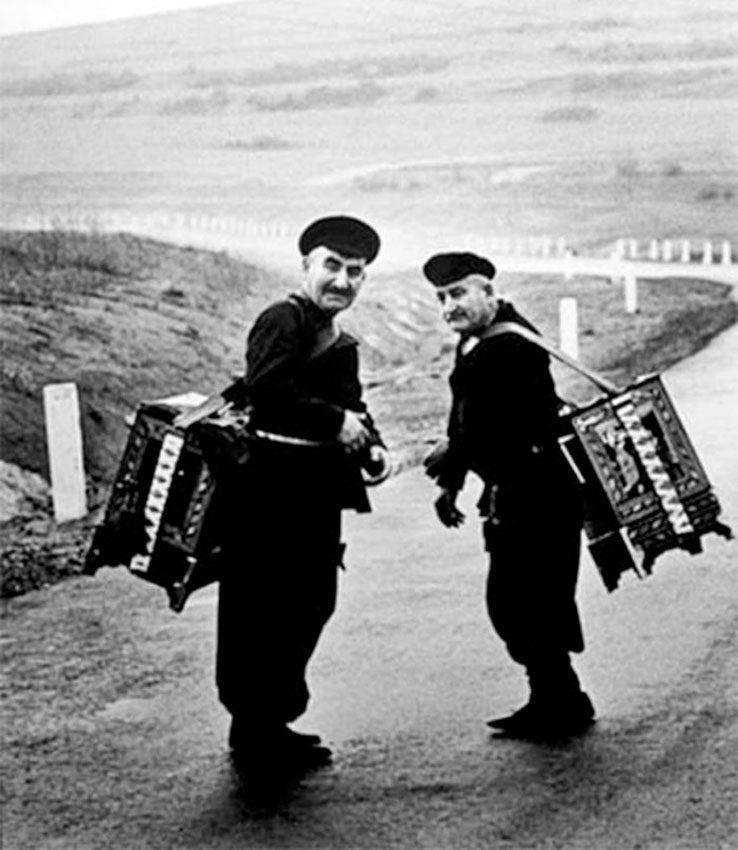 Последние шарманщики, Грузинская ССР, 1964 год.