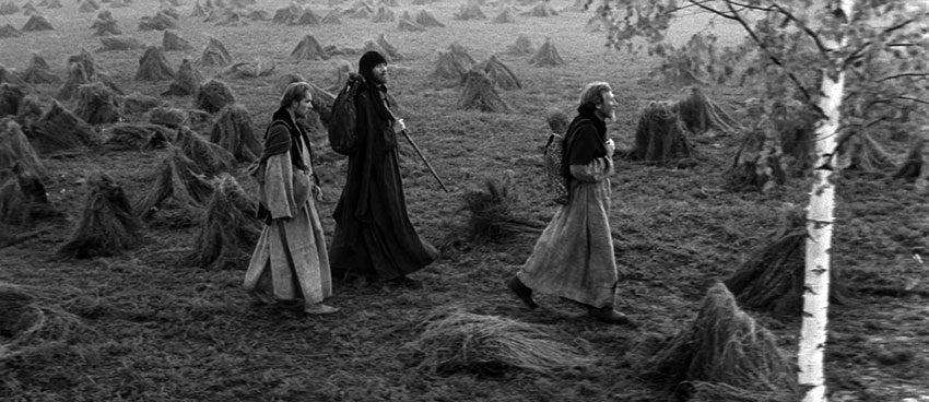 Выход фильма «Андрей Рублёв» Андрея Тарковского, 1966 год.