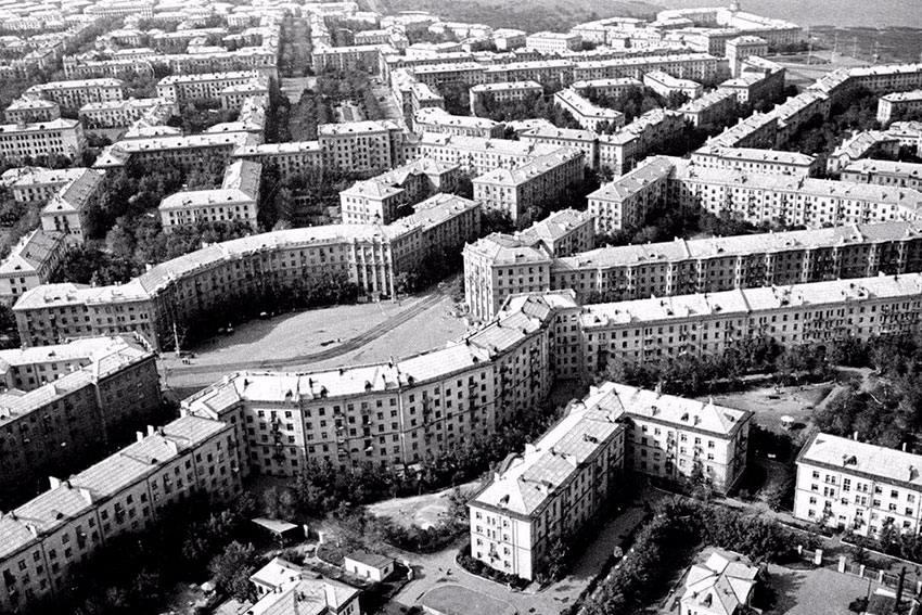Магнитогорск - первый в мире город, изначально построенный...