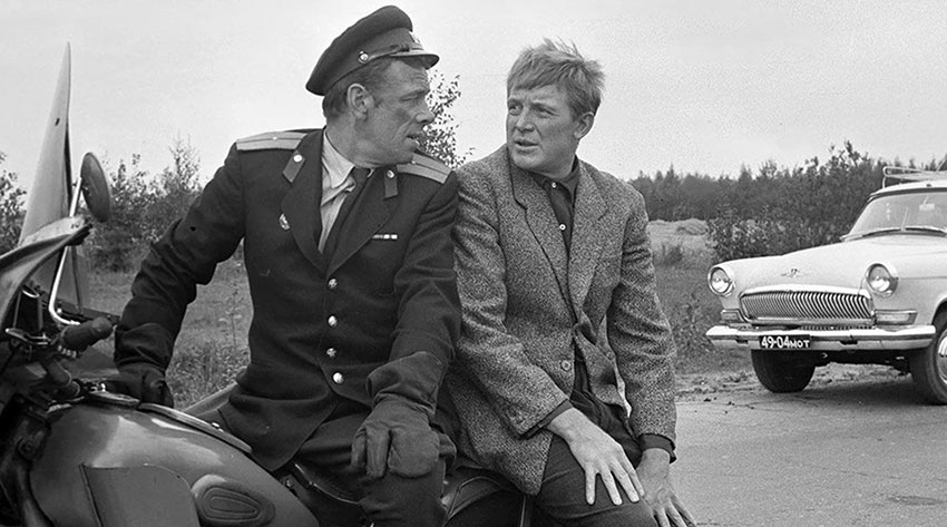 Премьера фильма Берегись автомобиля 1966 год.