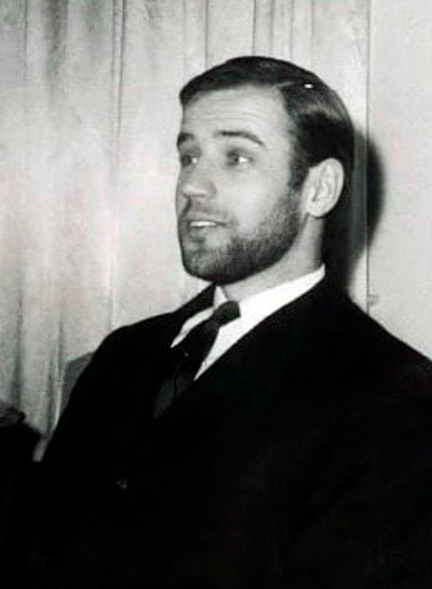 Джо Байден ещё не президент США, 1966 год.