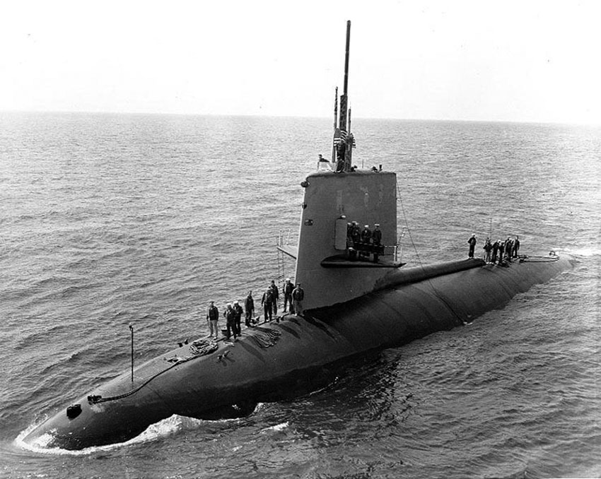 10 апреля 1968 года. Атомная подводная лодка ВМС США «Скорпион»...