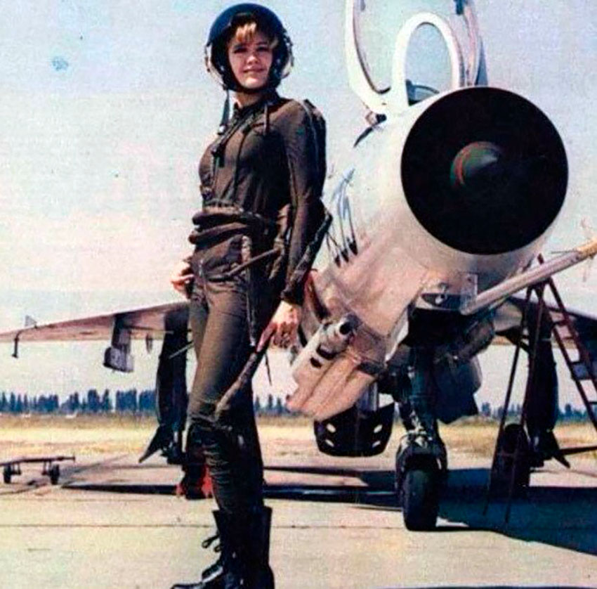 1968 год. Далиборка Стойшич — военнослужащая югославской...