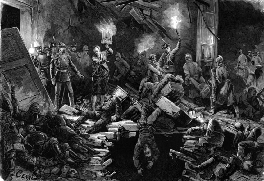 17 февраля 1880 года к обеду ждали принца Гессенского, брата...