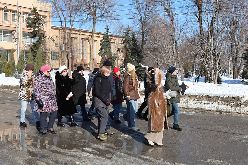 Весело прошла экскурсия..