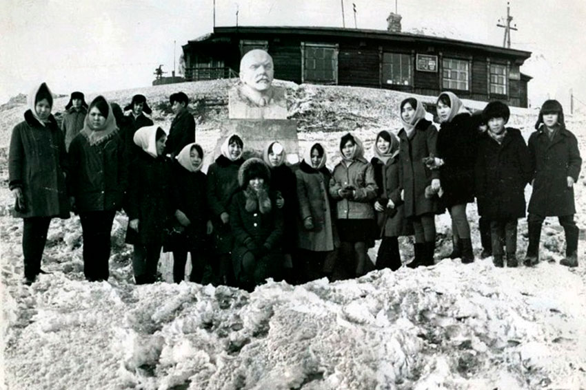 Магаданская область, Чукотский автономный округ (с 1992 –...