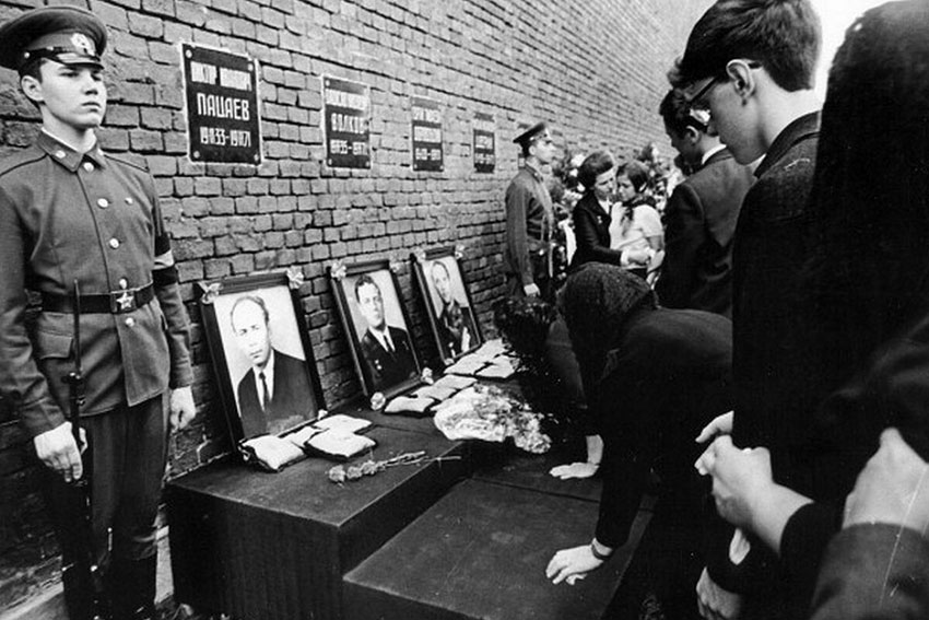 Гибель экипажа «Союз-11» – трагедия в космосе, 30 июня 1971...