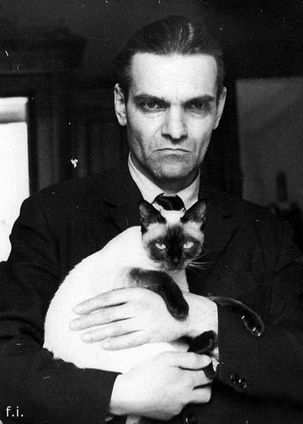 Юрий Кнорозов, самый мрачный любитель котов и по совместительству...