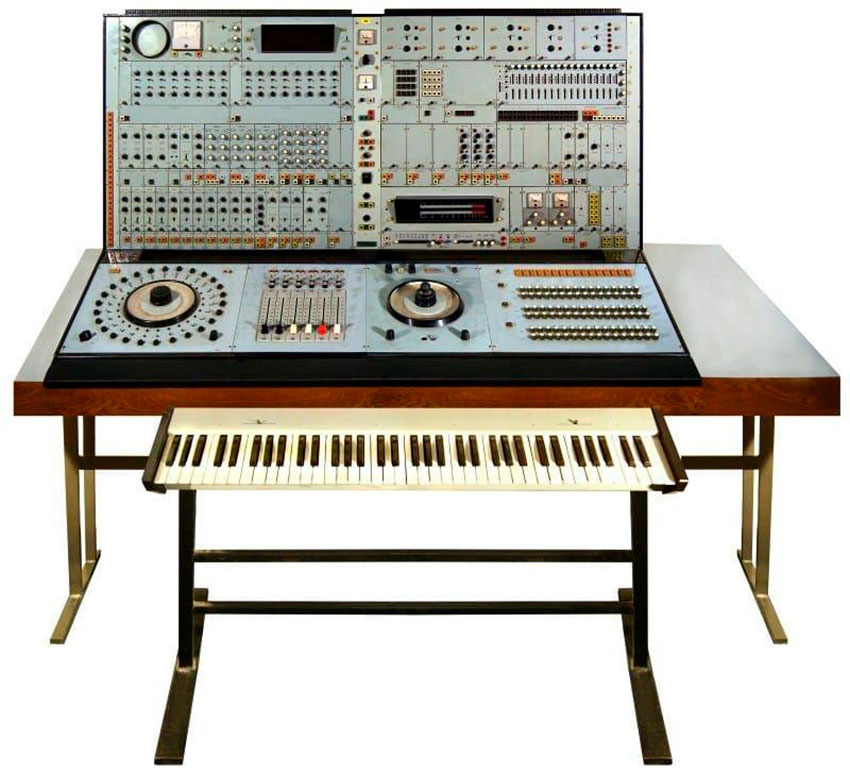 Чехословацкий «монстр» - синтезатор ASYZ. 1971 год.