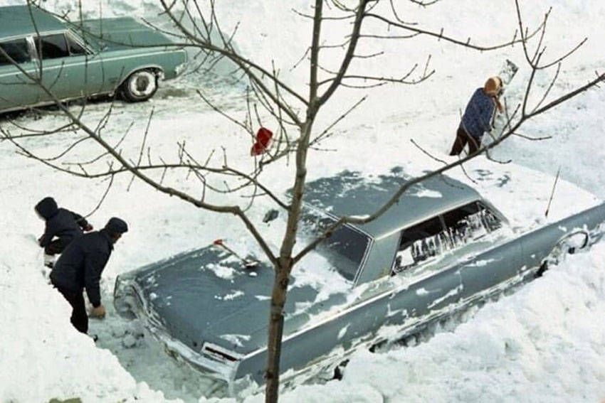 Канада, провинция Квебек, 4 марта 1971 года. 