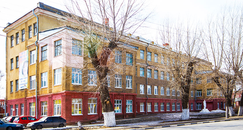 В апреле открылся интерната №1 в которой обучаются дети...
