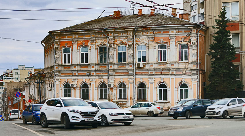 Особняк А. Ф. Рейнценштейна