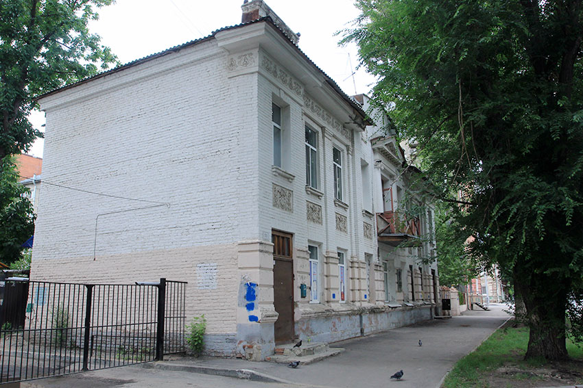 Особняк Мюфке по ул.Михайловской, 51 (ныне ул.Н.И.Вавилова)