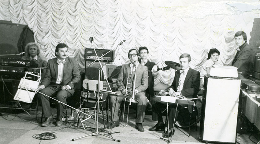 Начал работать Джаз-клуб "Грамофон", 1976 год.