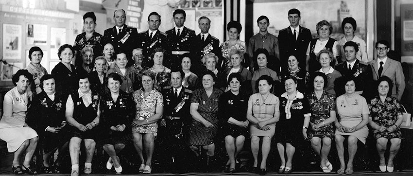 Апрель 1980 год. Состоялся первый Всесоюзный слет красных...