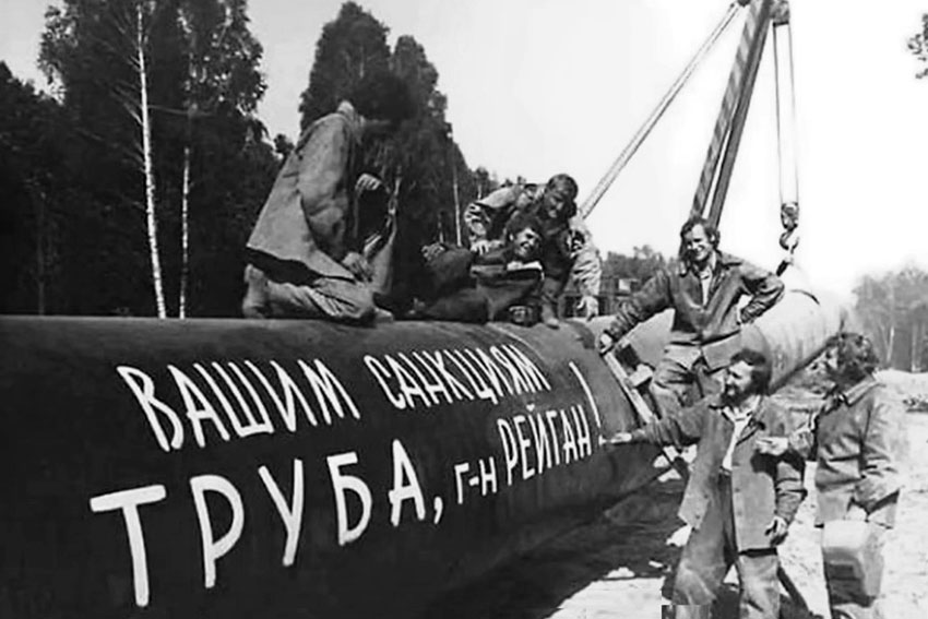 Наша страна не боится никаких санкций, но в СССР они и правда...
