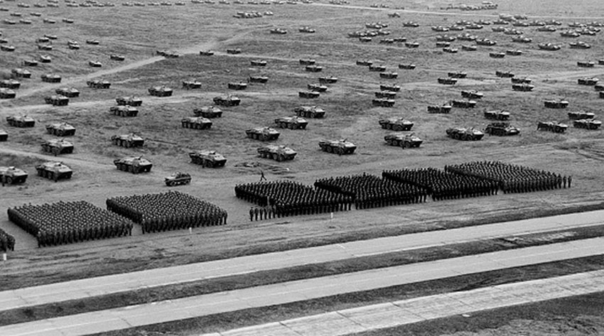 Манёвры «Запад-81» стали крупнейшими в истории Советской...