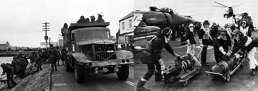 Фолклендская война 2 апреля — 14 июня 1982) — война между Аргентиной...
