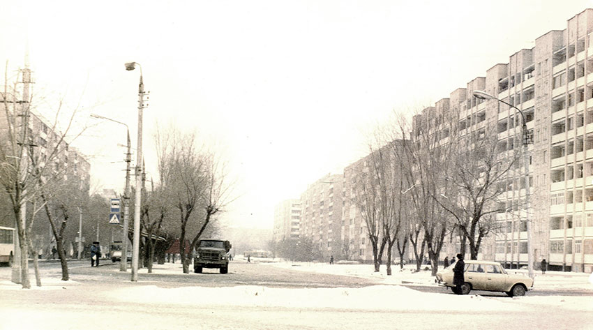 Фотолетопись Покровск (Энгельс) - СССР- Мир 1983 год