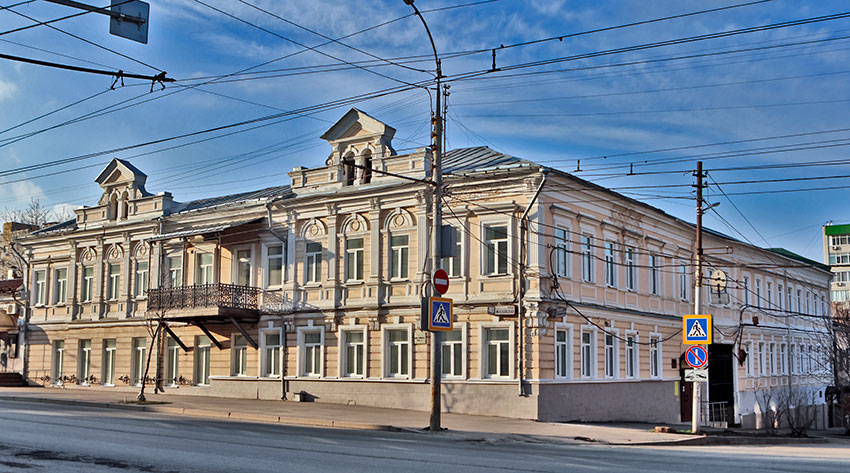 Дом Зейферт на Московской