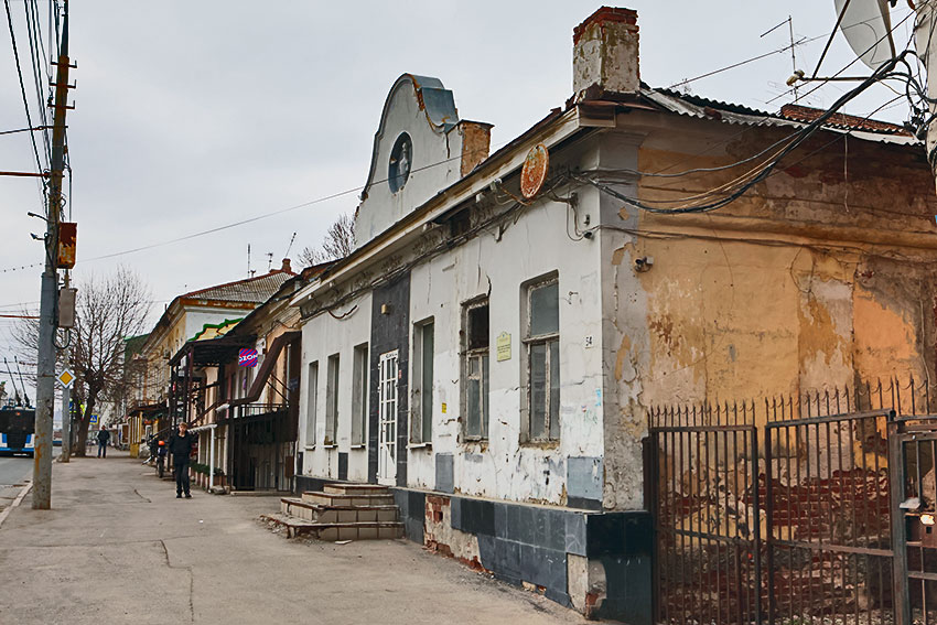 Дом прокурора Юренева Георгия Николаевича