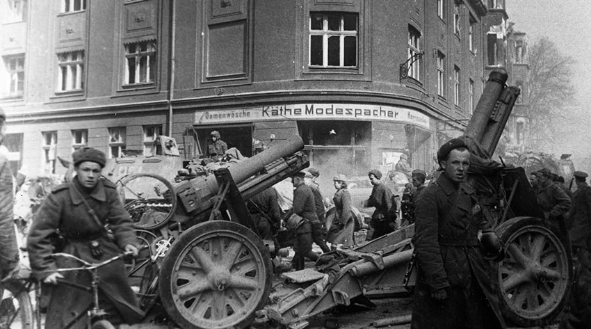 Кенигсберг, Восточная Пруссия, Германия 13.04.1945 год.