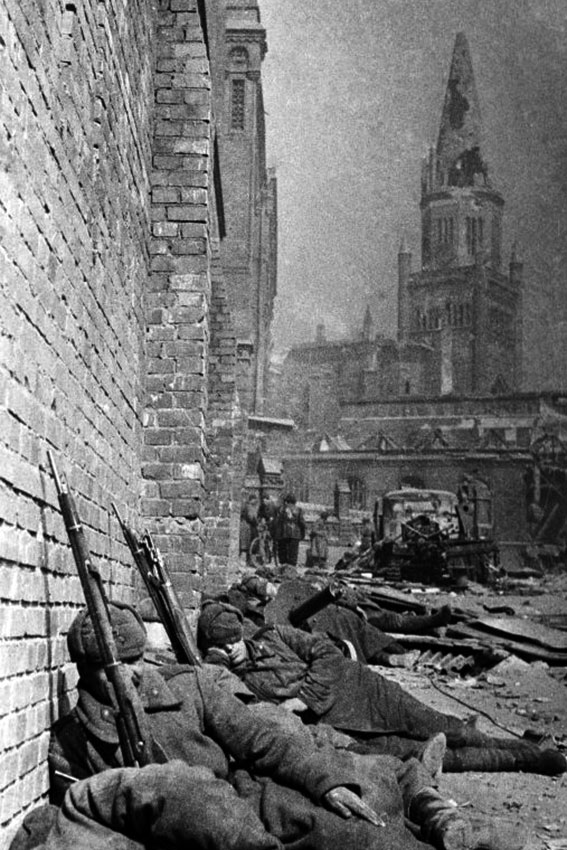 После битвы Кенигсберг. Апрель 1945 г.
