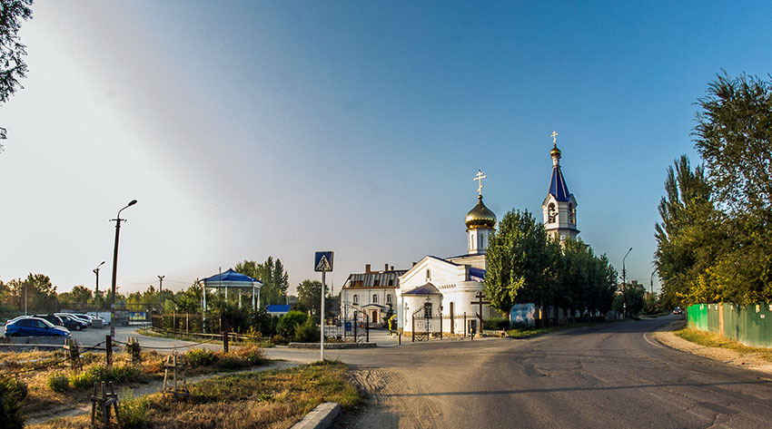 Под "Покровом Богородицы" пешеходная зона