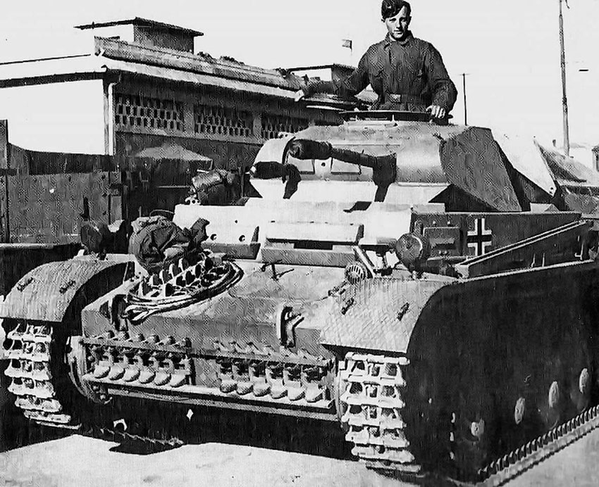 Танк Pz.Kpfw.II-Ausf.-F.