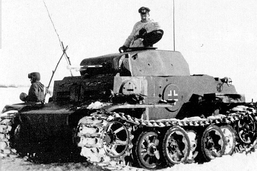 Pz.Sp.Wg.II Luchs.