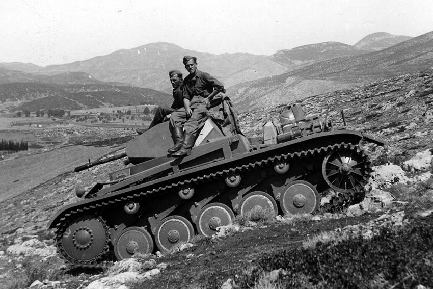 На Кавказе, 1942 году.
