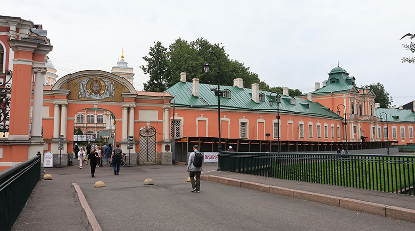 Александро-Невская лавра Санкт-Петербурга, 2025 год.