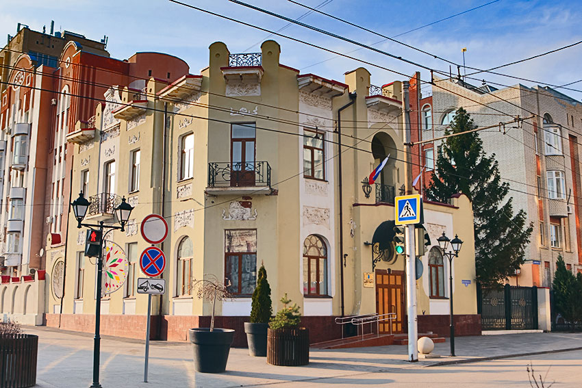Особняк Бореля