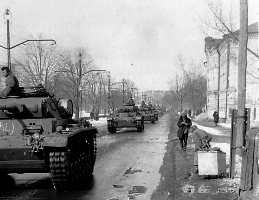 На восточном фронте, 1941 год.
