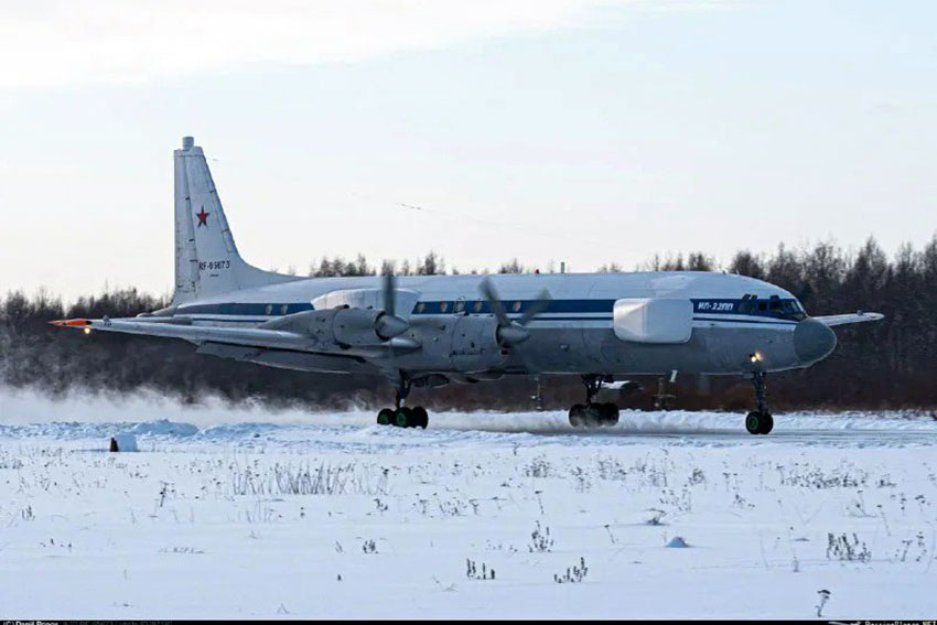 Ил-22ПП. Продолжение удачного семейства.