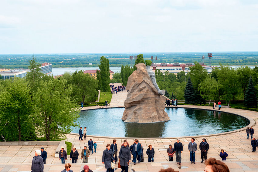 Мамаев курган Волгоград (Сталинград)