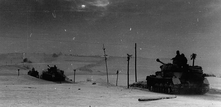 Зима 1942-1943 годов а дорогах Великой Отечественной войны.