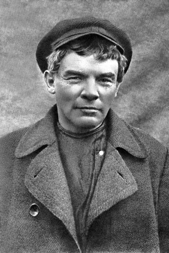 Ленин Август 1917 года.