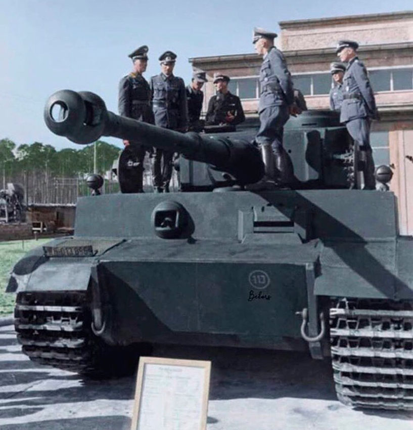 Panzerkampfwagen VI Ausf.H — E, «Тигр» тяжёлый истребитель Panzerkampfwagen VI Ausf.H — E, «Тигр» тяжёлый истребитель