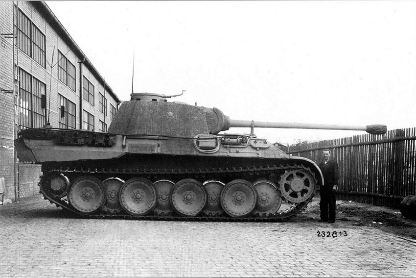 Pz.Kpfw. V Panther (Пантера) тяжёлый истребитель танков Pz.Kpfw. V Panther (Пантера) тяжёлый истребитель танков