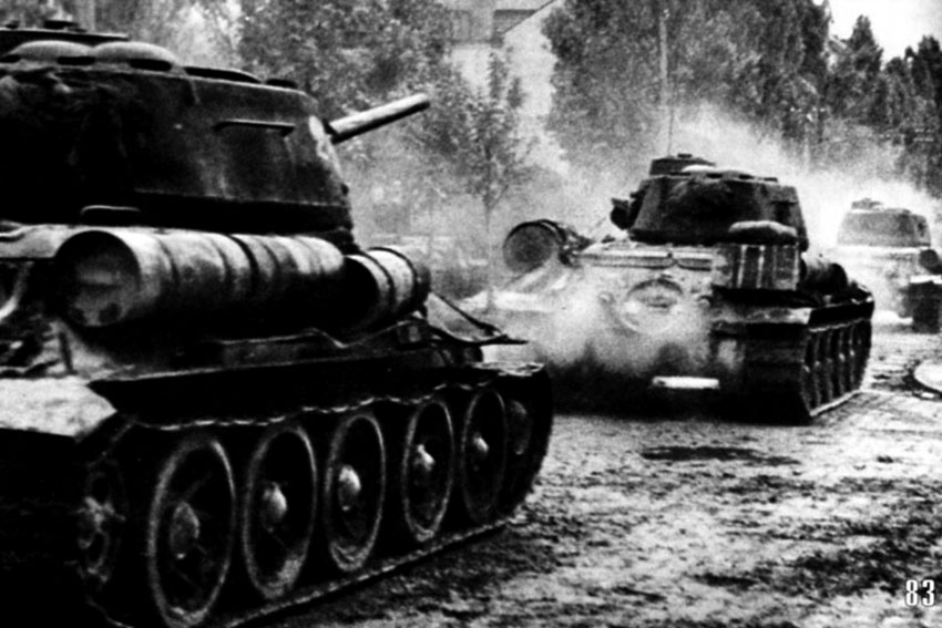 16 февраля 1943 года. Украинская ССР, г. Харьков, Московский...