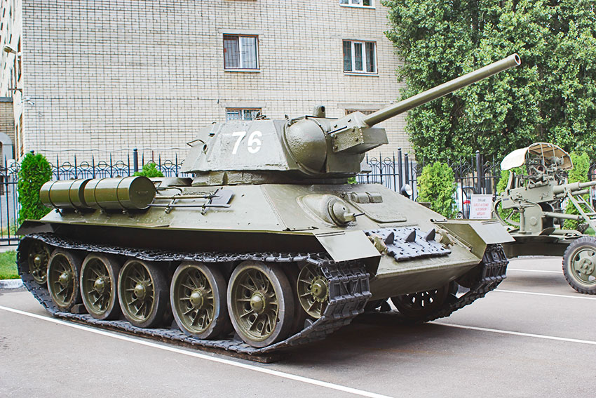Т-34 лучший танк Второй мировой войны