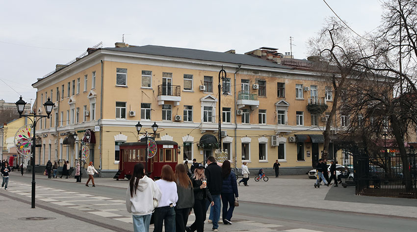Дом по адресу Волжская улица, 27А