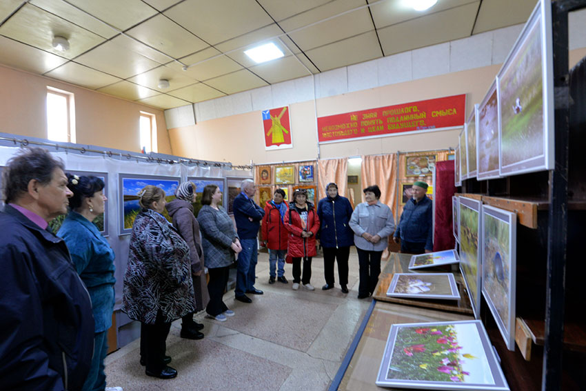 Родина Волго-Уральского Сайгака II