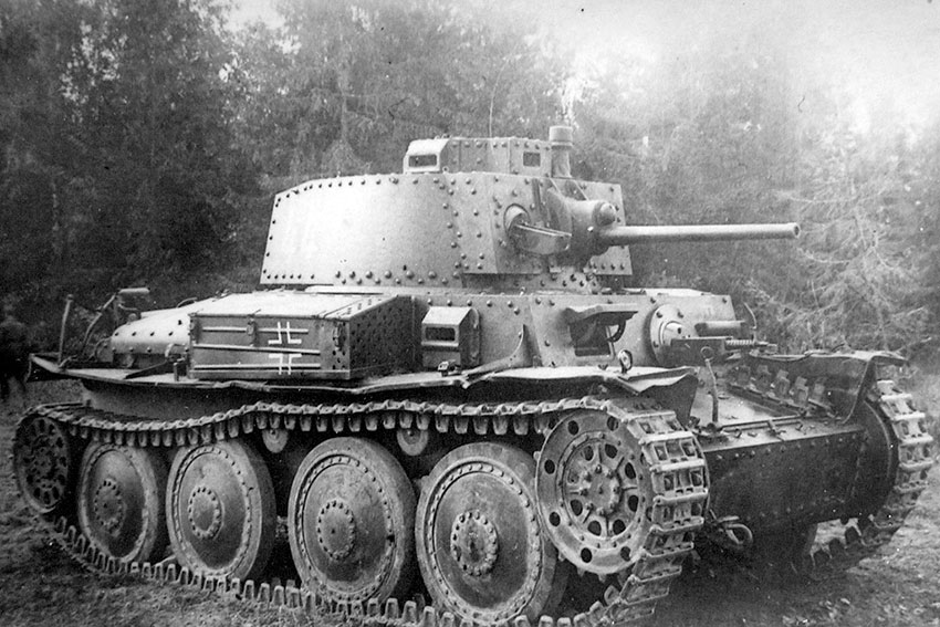 Pz.Kpfw. 38(t) Лучший из чехословацких танков, ставший составляющей блицкрига 