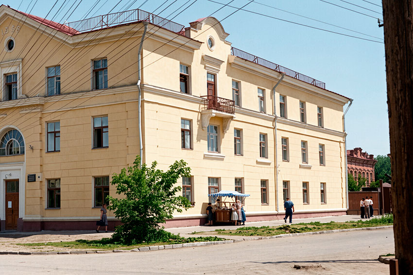 Общежитие, 1961 год.