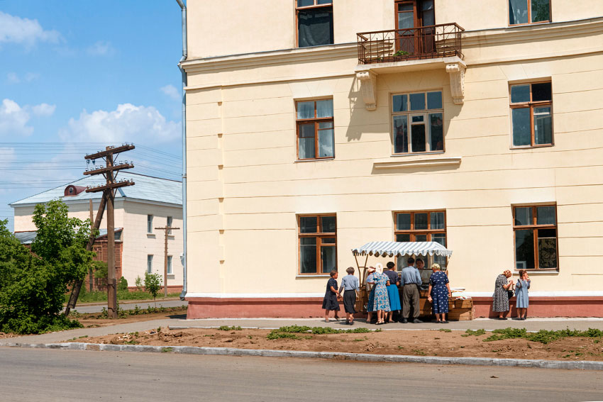 Общежитие, 1961 год.