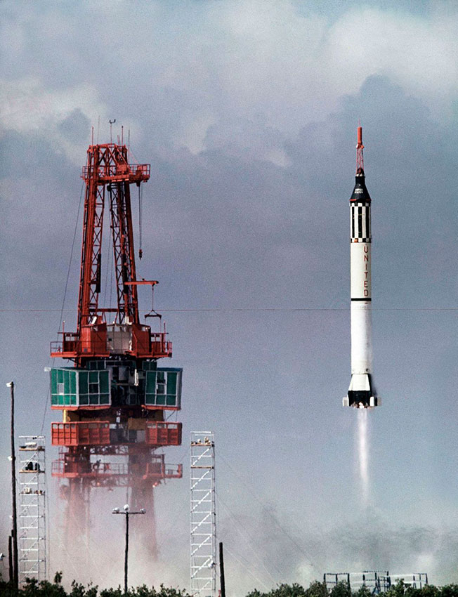 5 мая 1961 года. Старт MR-3.

В космос изначально хотели запустить...