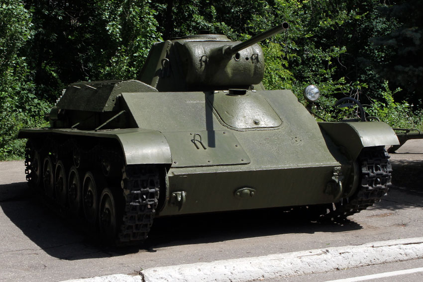 Советский танк Т-70-забытый герой