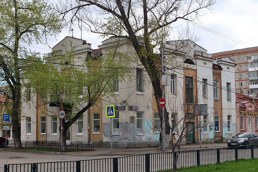 Усадьба Агарёвой А. А. Жилой дом 